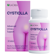 Cystiolla - kapsułki dla utrzymania zdrowia pęcherza moczowego