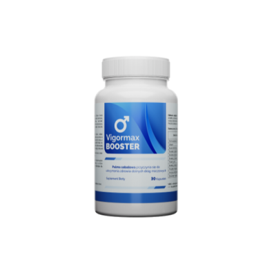 Vigormax Booster - kapsułki na potencję