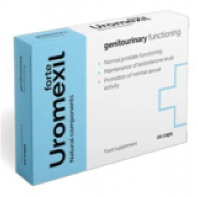 Uromexil Forte - kapsułki przeciw zapaleniu pęcherza moczowego