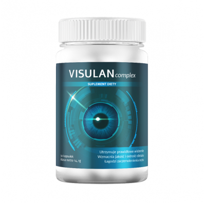Visulan Complex - kapsułki na wzrok | niska cena