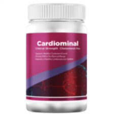Cardiominal - kapsułki na obniżenie cholesterolu