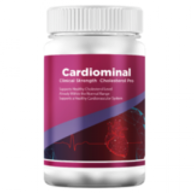 Cardiominal - kapsułki na obniżenie cholesterolu