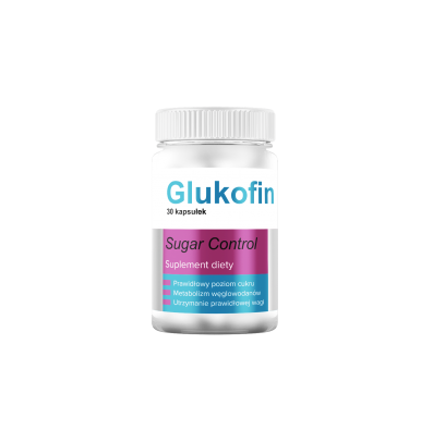 Glukofin - kapsułki na cukrzycę | obniżona cena