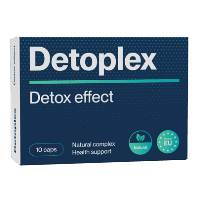 Detoplex - kapsułki przeciw paleniu