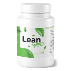 Lean Green - kapsułki na pasożyty i do odchudzania | niska cena