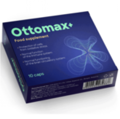 Ottomax + - kapsułki na słuch