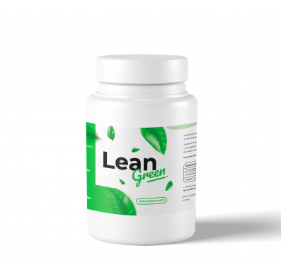 Lean Green - kapsułki na zapalenie pęcherza i nietrzymanie moczu | niska cena