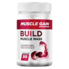 Muscle Gain - kapsułki na przyrost masy mięśniowej