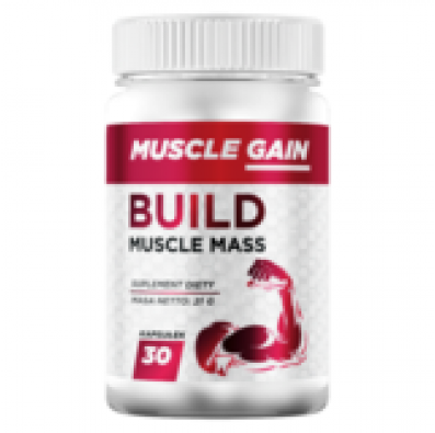 Muscle Gain - kapsułki na przyrost masy mięśniowej