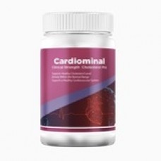Cardiominal - kapsułki na obniżenie poziomu cholesterolu we krwi | niska cena