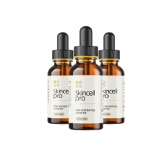 Skincell Pro - krople do walki z oznakami starzenia.