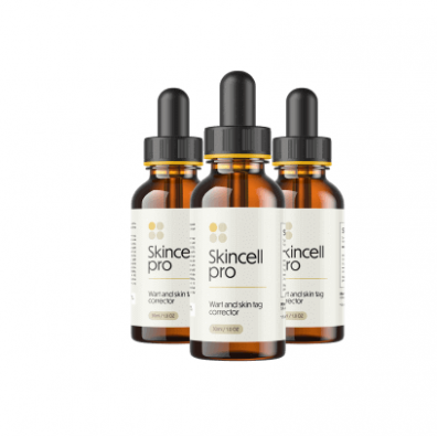 Skincell Pro - krople do walki z oznakami starzenia.