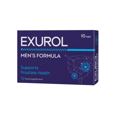 Exurol - kapsułki na prostatę