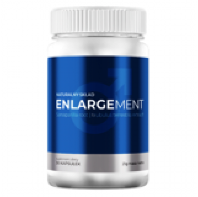 Enlargement - kapsułki na powiększenie członka