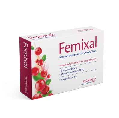 Femixal - kapsułki na zapalenie pęcherza moczowego.