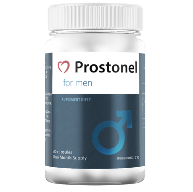 Prostonel - kapsułki na prostatę
