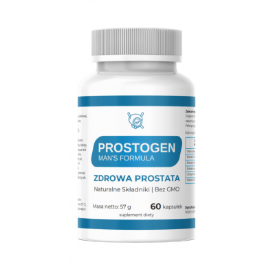 Prostogen - kapsułki na zapalenie prostaty.