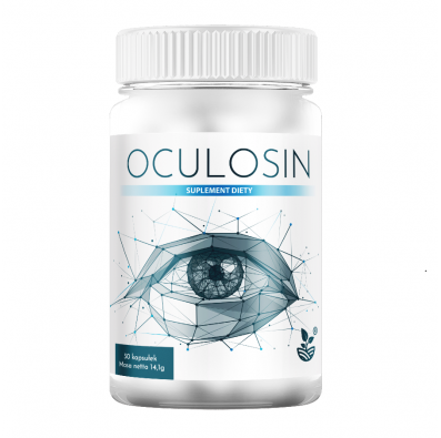 Oculosin - kapsułki na wzrok