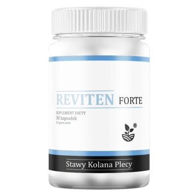 Reviten Forte - kapsułki na stawy