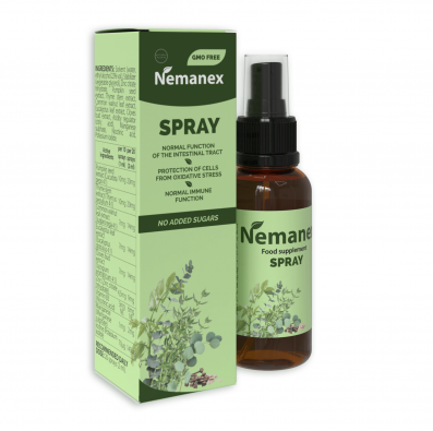 Nemanex - spray na zapalenie pęcherza