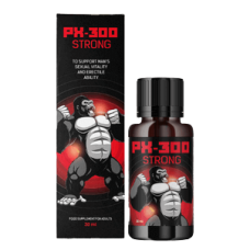 PX-300 Strong - krople na potencję