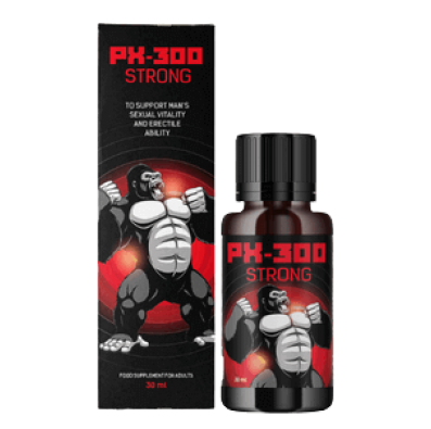 PX-300 Strong - krople na potencję