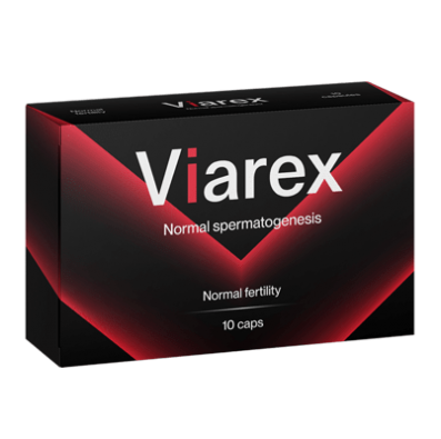 Viarex - kapsułki na zwiększenie męskiego libido