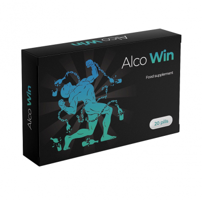 Alco Win - tabletki od uzależnienia od alkoholu | niska cena