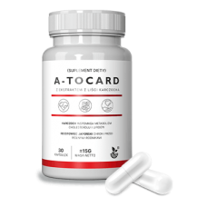 A-Tocard - kapsułki na cholesterol