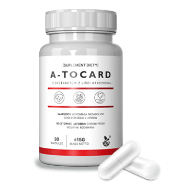 A-Tocard - kapsułki na cholesterol