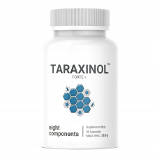 Taraxinol Lung - kapsułki na poprawę funkcjonowania płuc