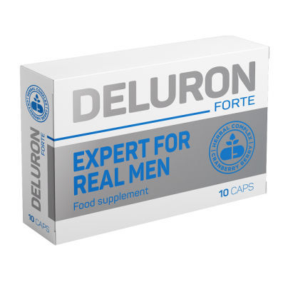 Deluron - kapsułki na prostatę