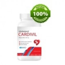 Cardivil - kapsułki na obniżenie poziomu cholesterolu we krwi | niska cena
