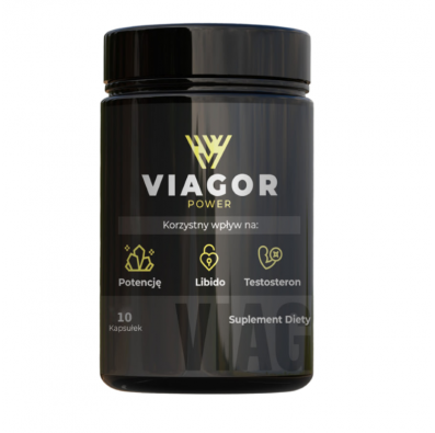 Viagor Power - kapsułki na potencję | niska cena