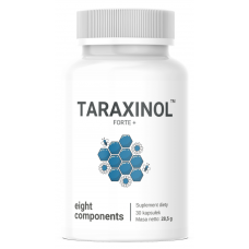 Taraxinol Detox - kapsułki do detoksykacji organizmu | niska cena