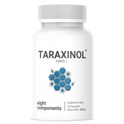 Taraxinol Detox - kapsułki do detoksykacji organizmu | niska cena