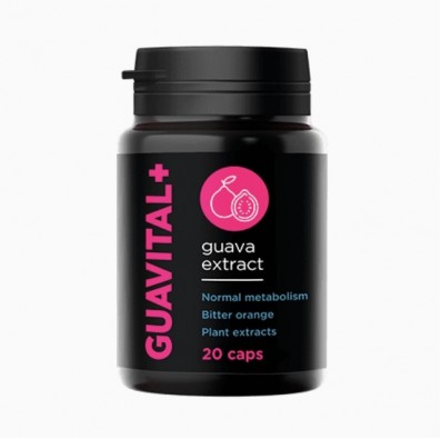 Guavital+ - kapsułki na odchudzanie