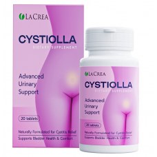 Cystiolla - tabletki na zapalenie pęcherza