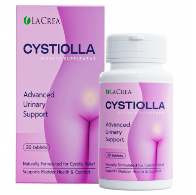 Cystiolla - tabletki na zapalenie pęcherza