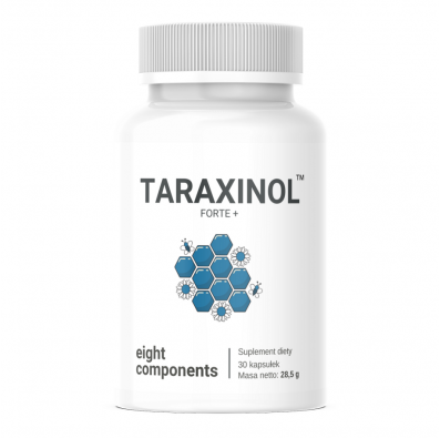 Taraxinol Alco - kapsułki na uzależnienie od alkoholu